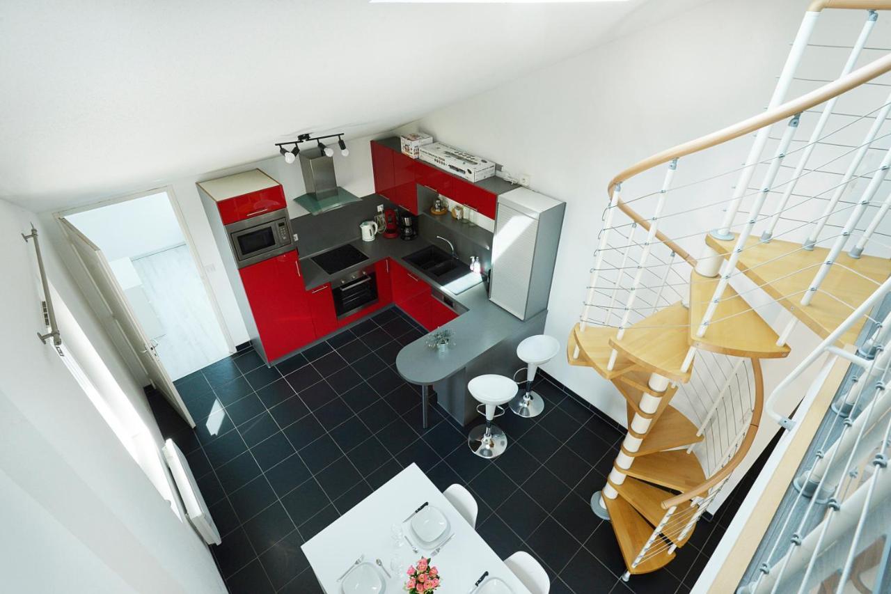 L'Evasion - Charmant Appt Pour 4 La Bresse Exterior foto