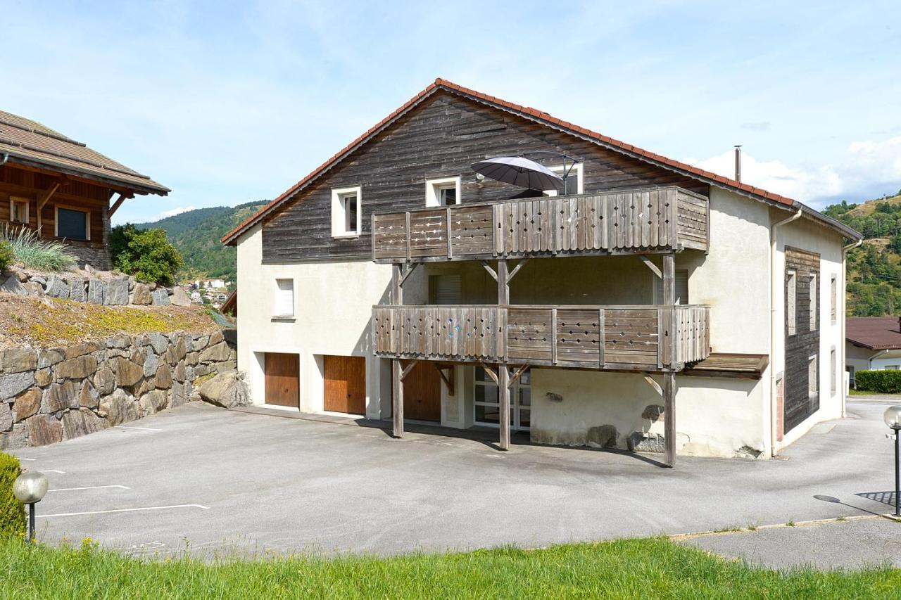 L'Evasion - Charmant Appt Pour 4 La Bresse Exterior foto