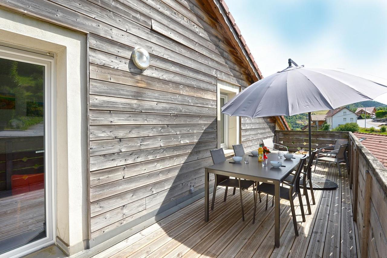 L'Evasion - Charmant Appt Pour 4 La Bresse Exterior foto