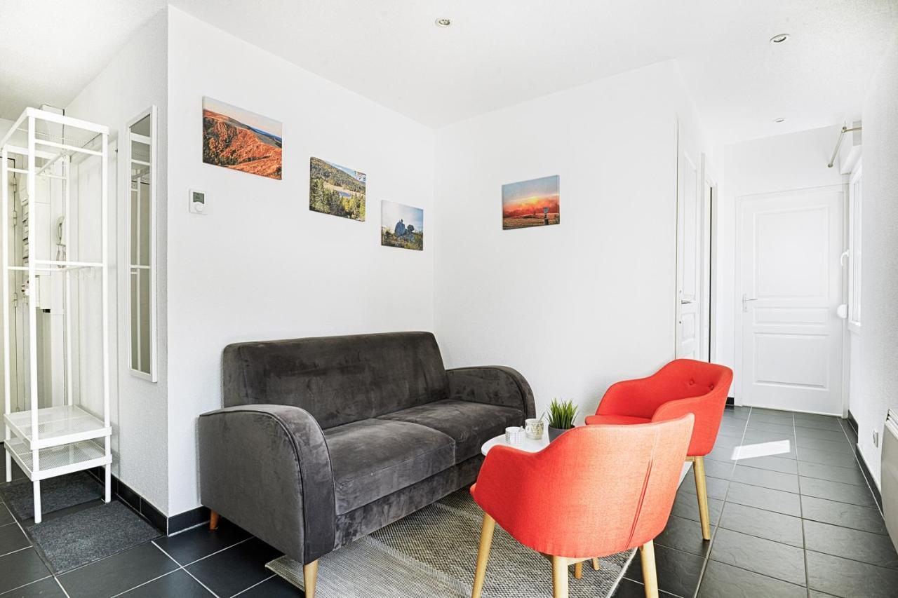L'Evasion - Charmant Appt Pour 4 La Bresse Exterior foto